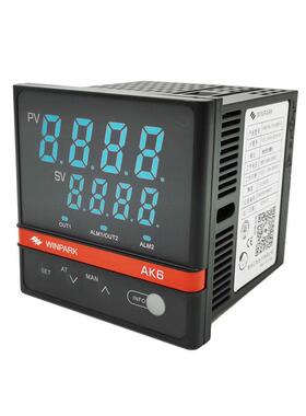 常州汇邦智能温控表 AK6-DKL110-C000R-X DPL110 DKL210 温控仪