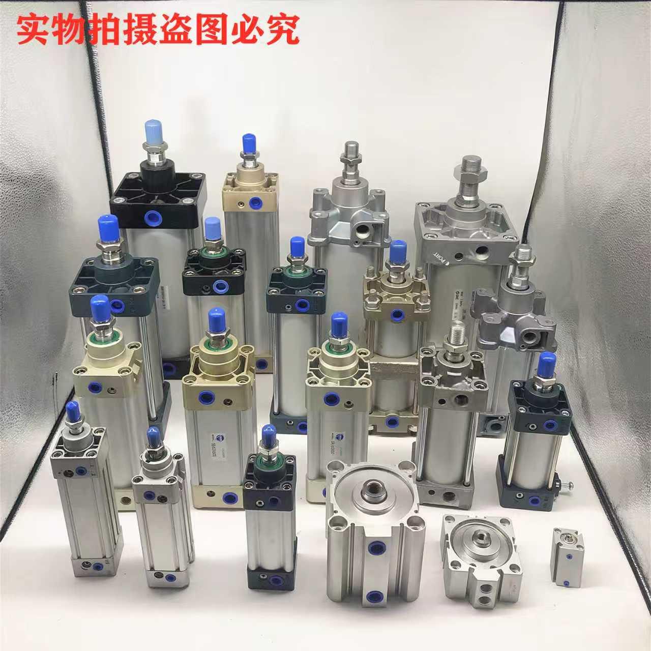 厂家直销SC标准气缸非标定制气缸等气动薄型气缸配件 补