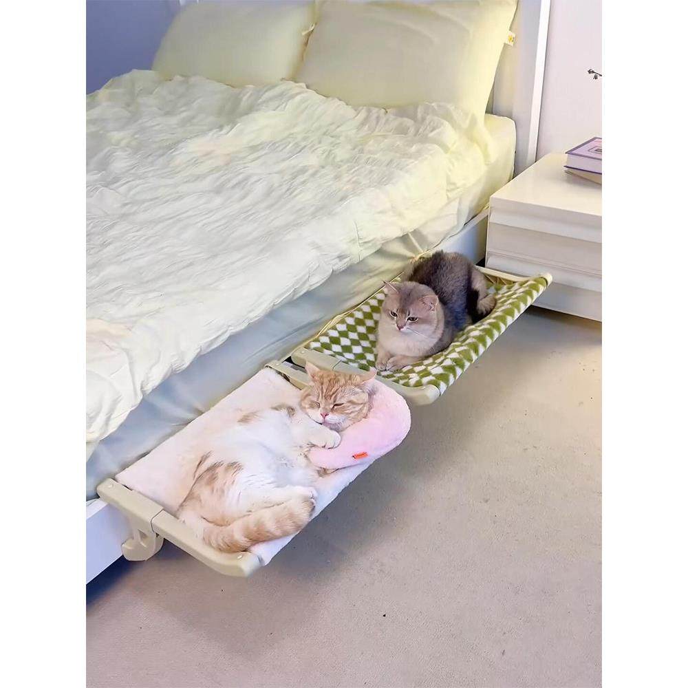 猫吊床挂窗床边猫挂床猫窝猫沙发马厩便携式宠物窝2025新款,宠物/宠物食品及用品,猫窝/屋/帐篷/沙发,淘宝优惠券,粉丝福利购,淘宝优惠卷