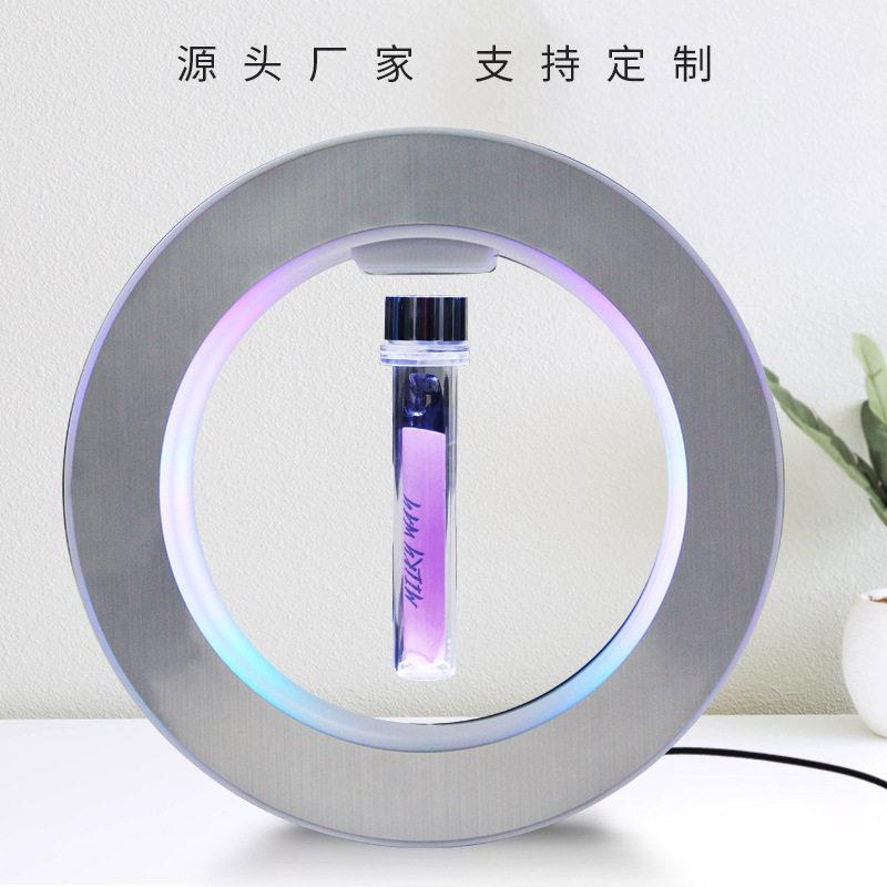 磁浮定制任意物品悬空压克力展示架新奇特高科技创意广告台