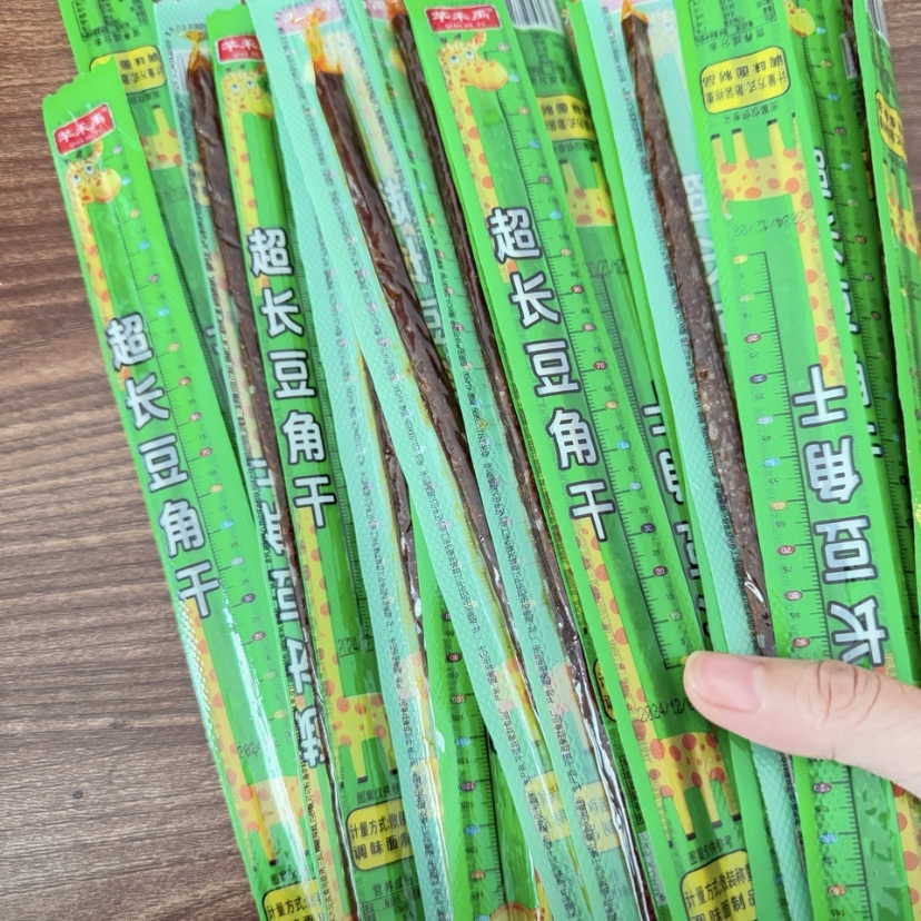【超長豆角干】芊禾禹童年懷舊解饞零食休閑香辣美味辣條
