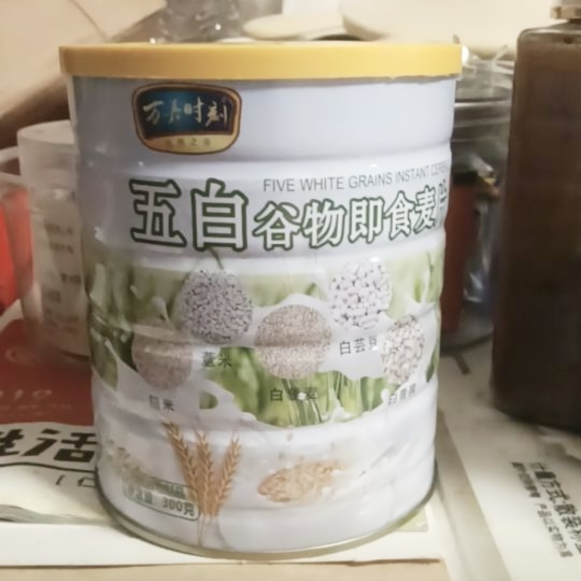 【甄选营养】五白谷物即食麦片即食营养代餐300g
