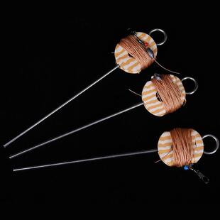 直销新款直销甲鱼钩 黑鱼钩 钓老鳖钩10米大力马线组大中小号双钩