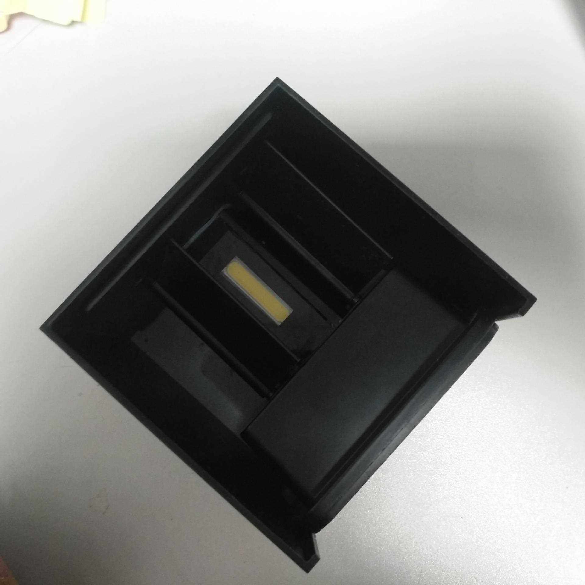 直销新款户外壁灯 过道走廊客厅现代简约酒店方形铝材可调角度防