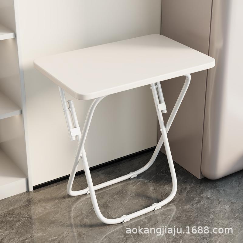 直销新款可折叠桌简易出租屋桌椅套装家用吃饭桌子方形餐桌便携式