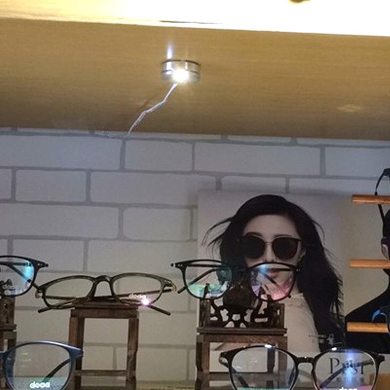 直销新款1W迷你小射灯LED珠宝展柜灯层板灯展示柜灯微型明装一拖N