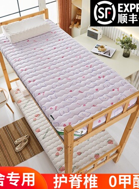 床垫0.8m学生80宿舍90x190cm上下铺1单人1.9一米二0.9椰棕垫硬垫2