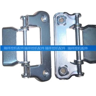 三一135 155 205 215 235-8挖掘机边门合页连接片铁片边门盖侧门