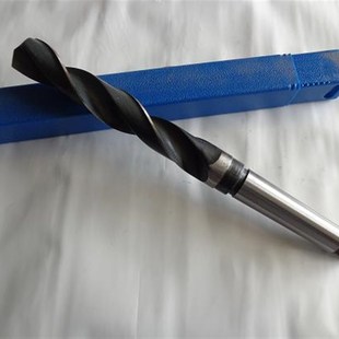 62mm 切削铁铝56 哈尔滨高速钢锥柄麻花钻头 台钻用锥柄钻头
