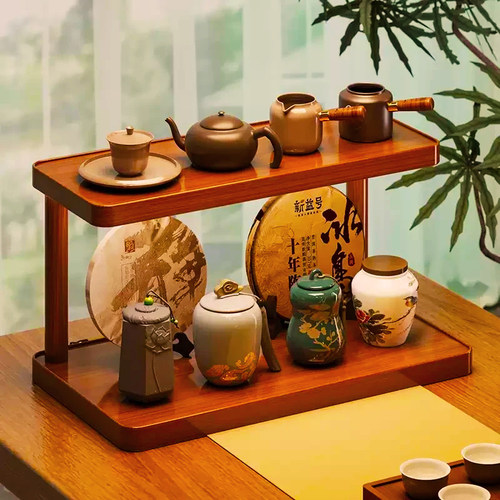 桌面置物架杯子收纳架子