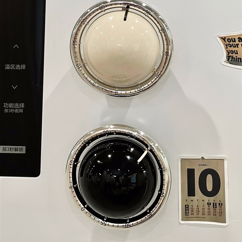 定时器厨房专用磁吸闹钟计时器机械家用时间管理烘焙倒计时提醒器