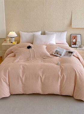 AB版全棉加厚磨毛被罩130 140 150 1A60 170 180 190 200 210 220