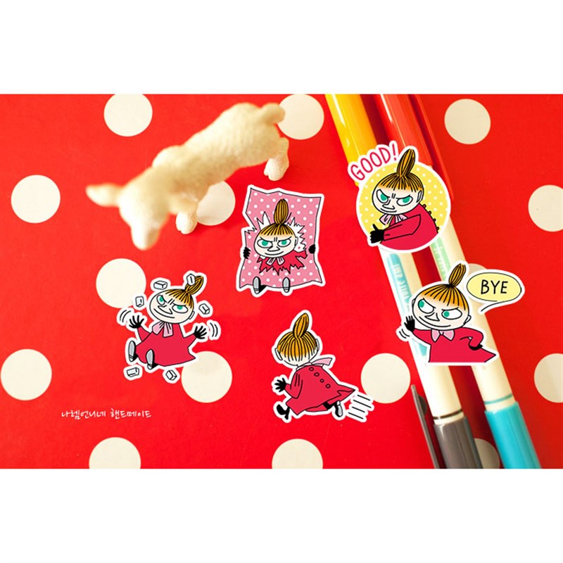 姆明亚美河马吸铁冰箱贴/防水贴纸/可爱卡通磁吸T家居装饰软磁力