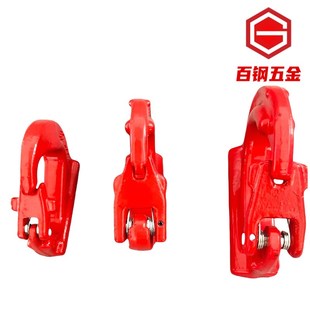 钩挂车s钩挖土机挂钩拖车钩起重货钩吊索具焊接 焊接起重吊钩吊装