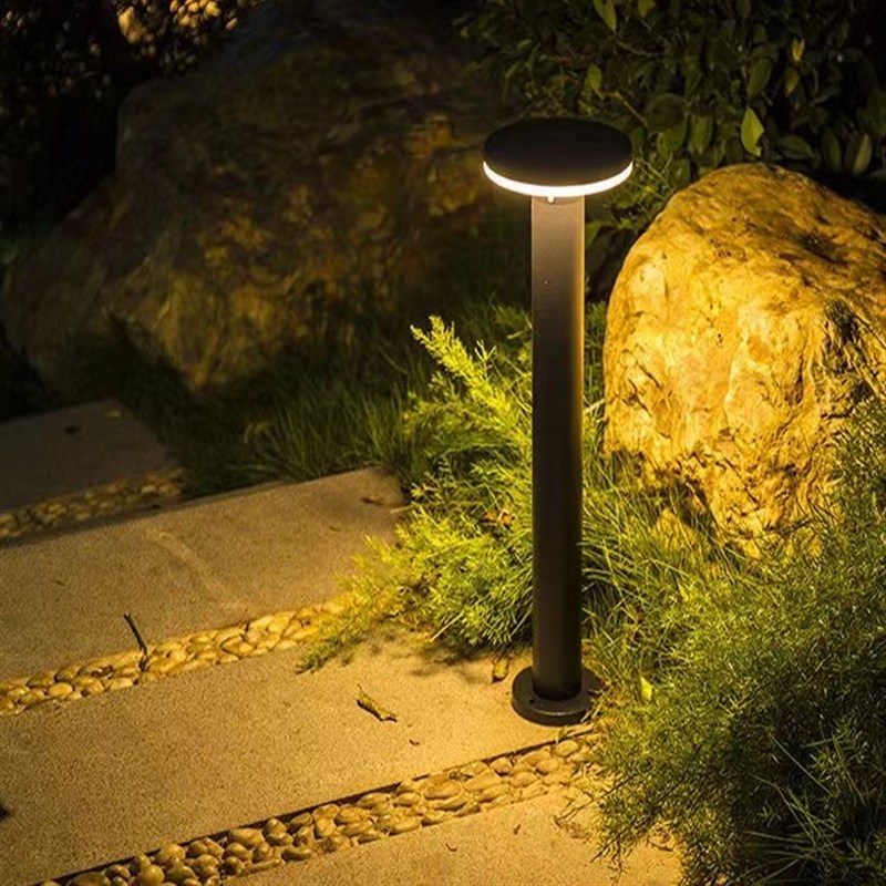 草坪灯户外led蘑菇灯地插式落地花园别J墅防水装饰氛围景观庭院灯