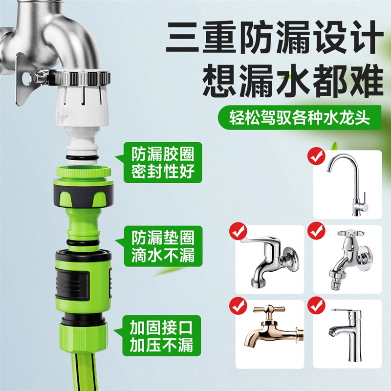 4分水管软管四六分PnVC冬天防冻家用自来水管浇花超强压力水枪洗