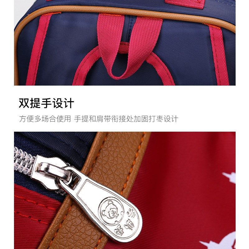 幼儿园书包定做印字培训班广告宣传时尚超F轻4-6岁幼童印LOGO定制