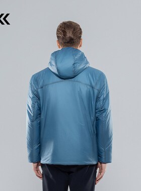 x-bionic 旷野海狸中厚棉服B 秋冬户外防风保暖轻量透汽金标P棉