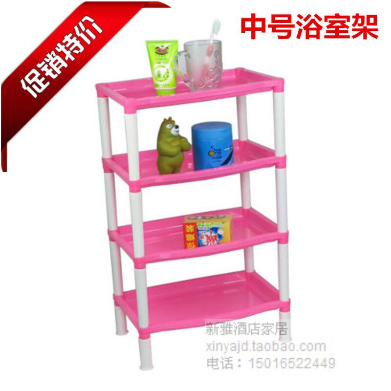 新品 火锅塑料层架置物架收纳架厨房储物架餐厅点菜X架火锅店菜架
