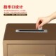 家用保险柜存钱罐大人2025新款 锁大容量小型儿童男 可存可取密N码