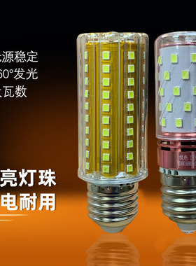 LED灯泡防爆e灯防潮灯玉米泡E27大螺口13W18W20w24w30w38w白光节
