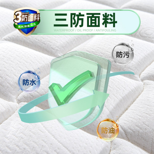 联乐乳胶床垫天然椰棕软硬两用棕垫1.5m1.8米1.2米弹簧Z席梦思硬