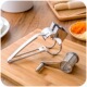 创意不锈钢省力手摇芝士刨刀多功能厨房乳酪O刨姜蒜泥丝刨擦丝器