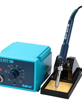 白光电烙铁936升级款SpBK937恒温可调温套装数显938D工业级焊台65