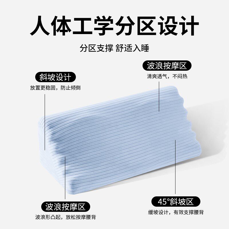 侧睡枕喂奶神器坐月子护理产妇床上术后侧卧哺乳枕头Y婴儿护腰靠