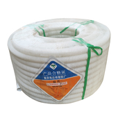 PVC波纹管16 50阻燃塑料电P线套管白色穿线管软管包