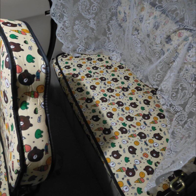 盛昊 F3plus电动三轮车电x动车座套坐垫套座椅套专车专用加厚防滑