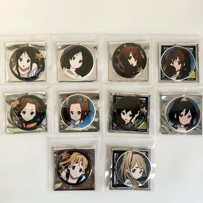 日谷轻音少女十五周年吧唧平泽唯秋山澪中野梓琴吹绌徽章谷子