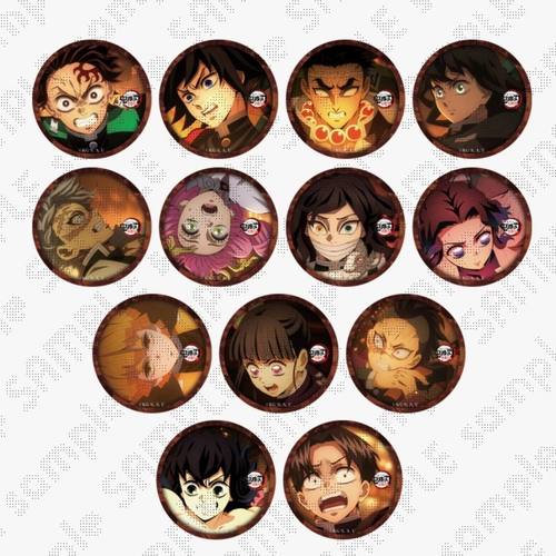 鬼灭之刃无限城系列吧唧徽章