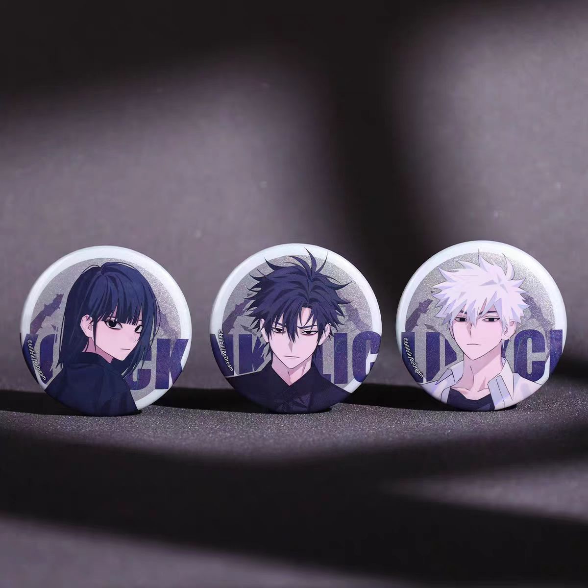 时光代理人溯时逆流cos反光吧唧陆光程小时乔苓吧唧徽章谷子饰品