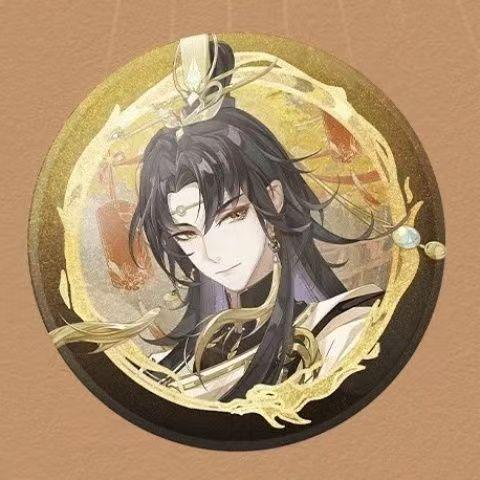 花亦山心之月宣行琮吧唧徽章