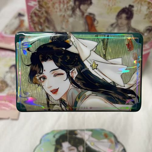 天官赐福周边师青玄琳琅记忆方吧唧徽章谷子装饰胸针摆件礼物