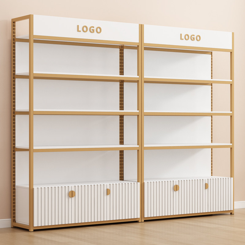 货架置物架多层可调节超市便利店展示架美容院陈列柜化妆品展示柜,商业/办公家具,置物架/陈列架/储物架/展示架,淘宝优惠券,粉丝福利购,淘宝优惠卷