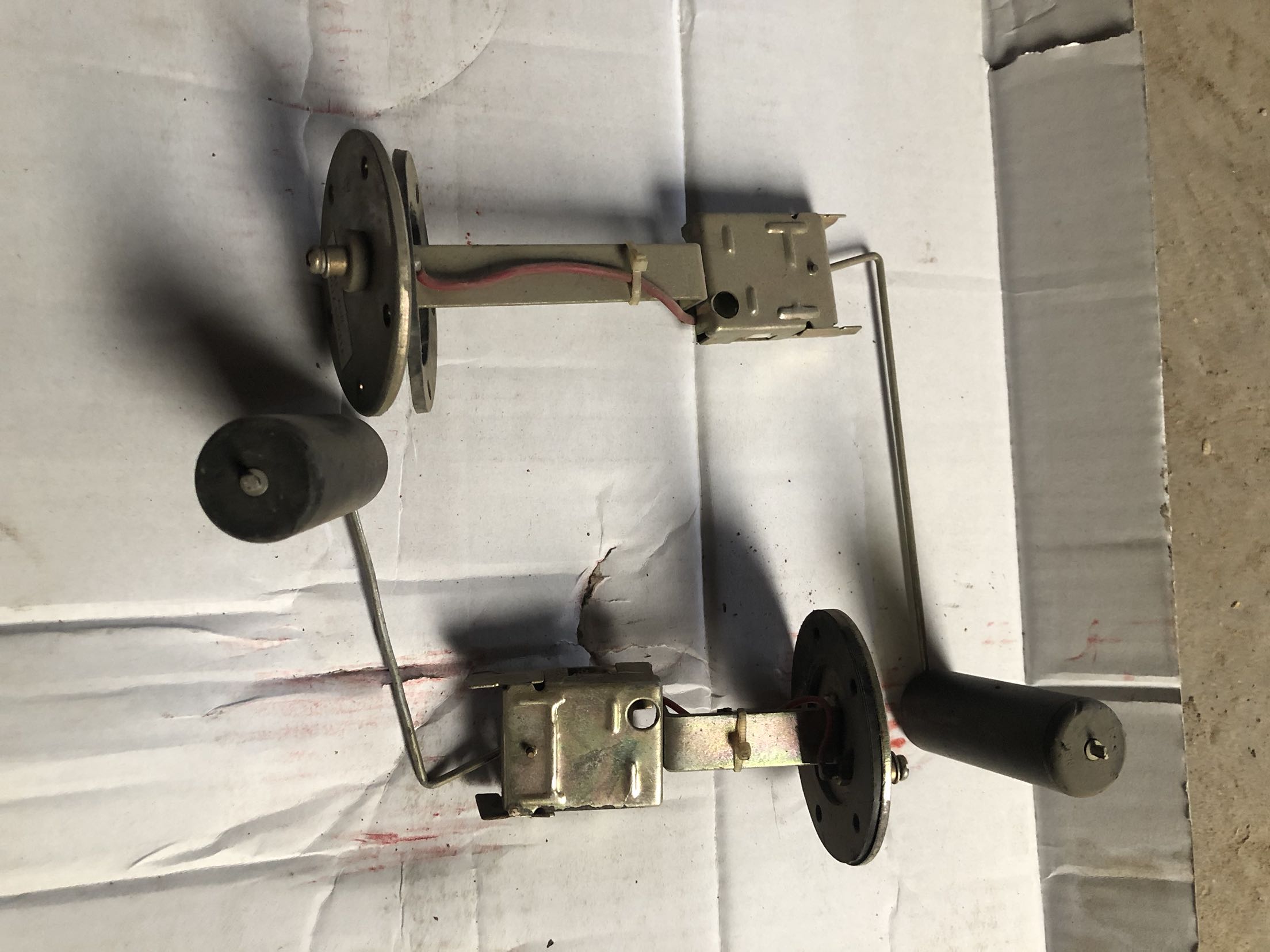 五征农用三轮车 五征柴油箱油位传感器 燃油箱油浮油飘