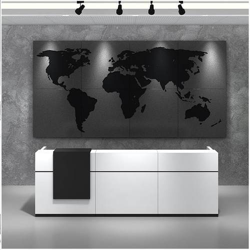 办公家具办公桌前台接待台公司前台桌收银台吧台迎宾接待台