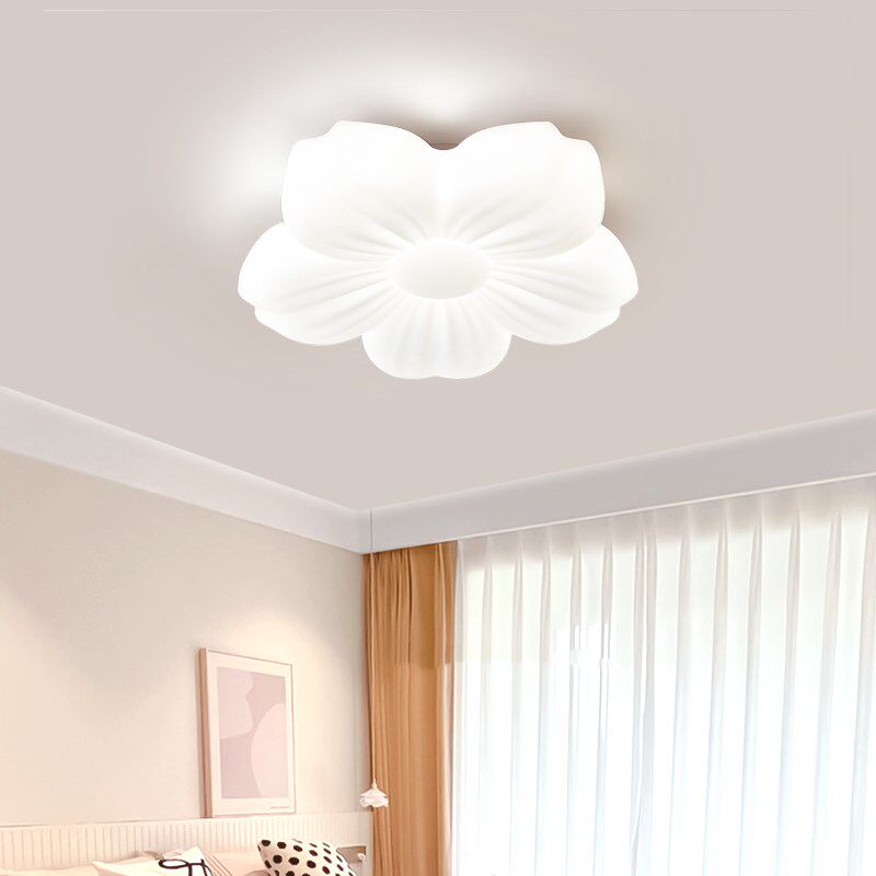 新品LED过道灯l走廊灯玄关灯入户奶油风衣帽间花朵吸顶灯阳台灯