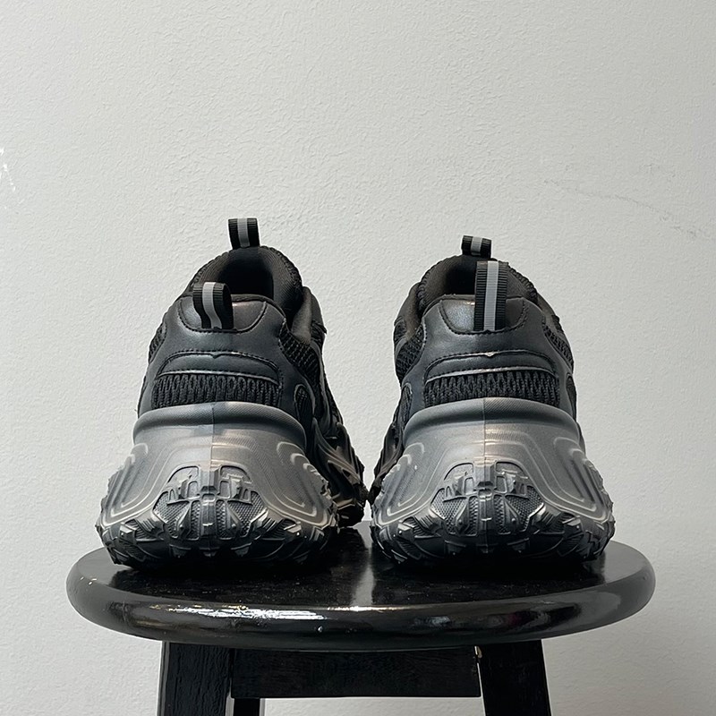 脏脏老爹鞋男2024夏季新款情侣百搭网面透气厚底增高运动休闲鞋子