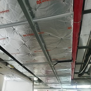 直供管道防排烟岩棉A级耐火时效0.5h 2h不燃防排烟风管防火岩棉板