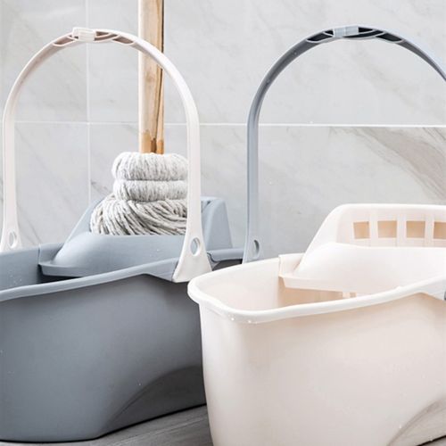 塑料长方形拖把桶大号水桶挤水桶家用塑料桶手提平板拖布桶拖地桶