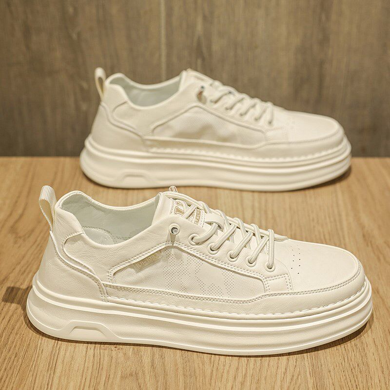 夏季男鞋透气板鞋薄款帆布休闲软底鞋子男士夏款运动小白鞋男款潮