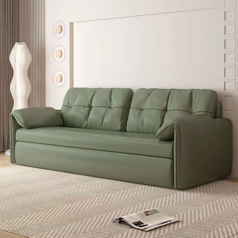 大象耳朵沙发床折叠两用2024新款多功能小L户型客厅1米2伸缩床坐