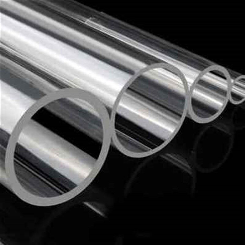 新款新款新款厂促源头亚克力圆管透明压克力圆管有机玻璃管棒品品