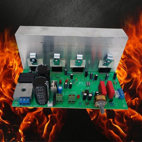 tda7294功放板大功率发烧2.0双声道四管后级功放板套件DIY成品板