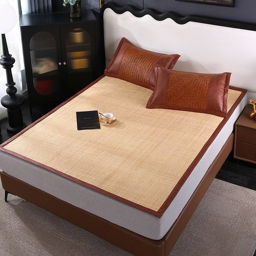 印尼藤席18m床天然凉席15米纯藤白席子可水洗09单双人手工真藤