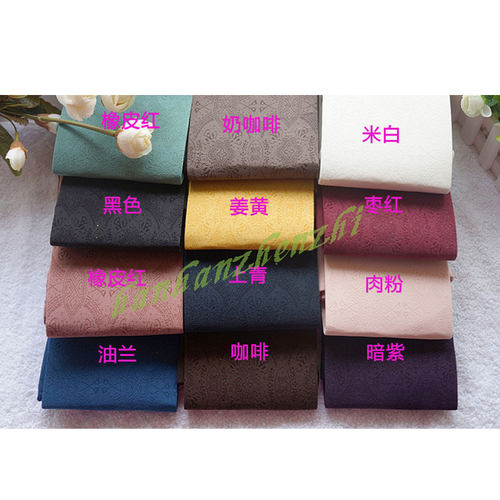 春秋季丝袜中厚连裤袜带图案提花暗花纹森系打底女薄款连脚防勾丝