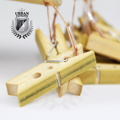 竹裤架4夹竹衣架多功能晾晒衣架裤夹晾晒夹子文胸夹袜夹竹制包邮